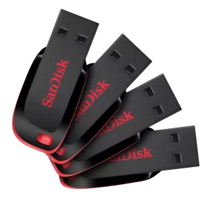 זכרונות ניידים USB